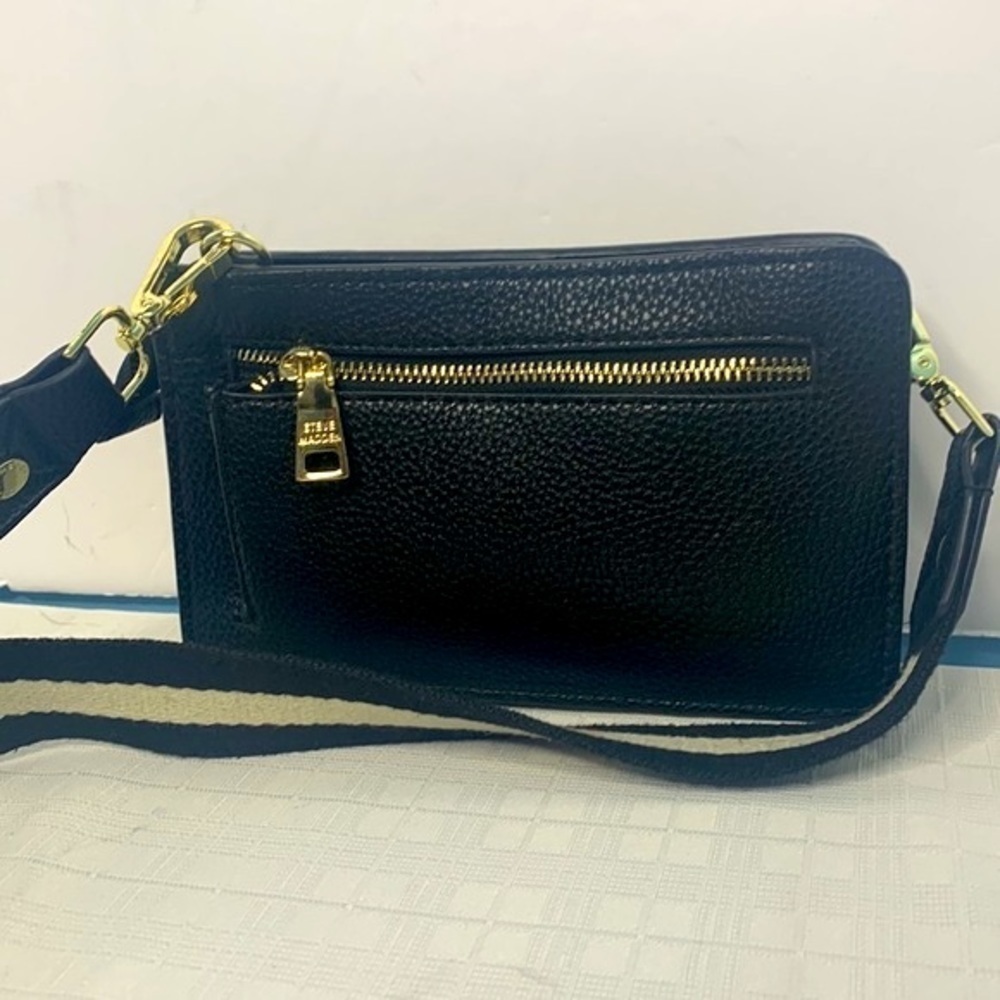 Steve Madden Black "Wallet On A String"Crossbody … - image 3